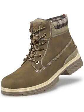 Lightweight Women's Hiking Snow Boots - Casual Ankle Shoes for Outdoor Trekking